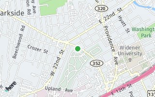 Map of 2020 Edgmont Avenue, Chester, PA 19013, USA