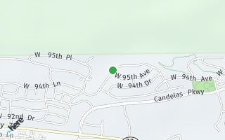 Map of 17889 W. 95th Place, Arvada, CO 80005, USA