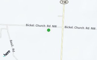 Map of 1229 Bickel Church Road, NW Baltimore, OH 43105, USA