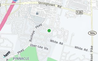 Map of 4195 Waterside Pl, Grove City, OH 43123, USA