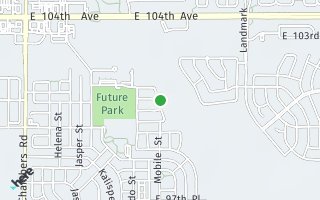 Map of 10080 Mobile Street, Commerce City, CO 80022, USA