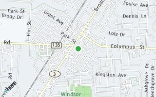 Map of Lot 1 BL-F, Grove city, OH 43123, USA