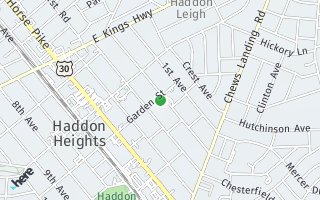 Map of 300 Hill Avenue, G-2, Runnemede, NJ 08078, USA