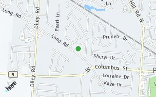 Map of 97 Elmwood Street, Pickerington, OH 43147, USA