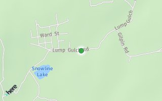 Map of Sold! 0 Silver Creek Rd, Black Hawk, CO 80422, USA
