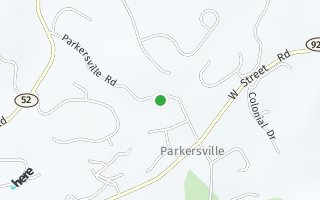 Map of 1090 Parkersville Road, West Chester, PA 19382, USA