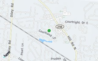 Map of 482 Warwick Lane, Pickerington, OH 43147, USA