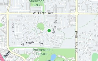 Map of 10960 Gray Circle, Westminster, CO 80020, USA