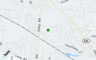 Map of 719 N Starr Ct, Pickerington, OH 43147, USA
