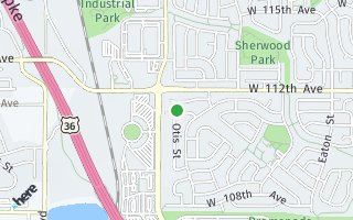 Map of 6711 W 111th Ave, Westminster, CO 80020, USA