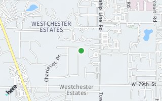 Map of 8079 Witherington Rd, Indianapolis, IN 46268, USA