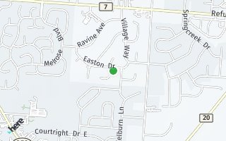 Map of Lot 1 KL-F, Pickerington, OH 43147, USA