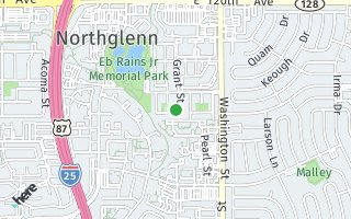 Map of 11643 Grant St, Thornton, CO 80233, USA