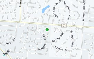 Map of 1057 Milford Dr., Pickerington, OH 43147, USA