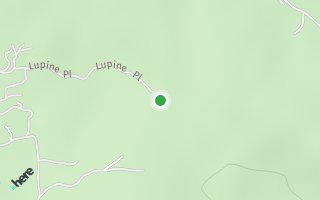 Map of 850 Lupine Place, Black Hawk, CO 80422, USA