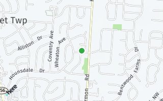 Map of 9568 Northchester Dr, Pickerington, OH 43147, USA
