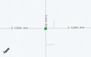 Map of 71851 E 128th Ave, Byers, CO 80103, USA