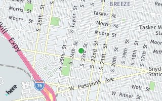 Map of 2000 S. Bonsall Street, Philadelphia, PA 19145, USA