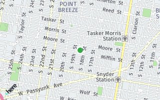 Map of 1829 Sigel Street, Philadelphia, PA 19145, USA