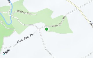 Map of 1586 Glen Run Road, Atglen, PA 19310, USA