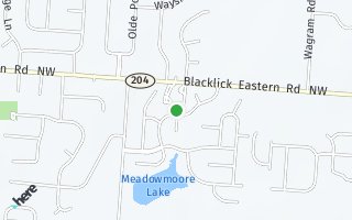 Map of 13411 Church View Dr., Pickerington, OH 43147, USA