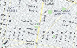 Map of 1624 S. Broad Street, 1st FL, Philadelphia, PA 19145, USA