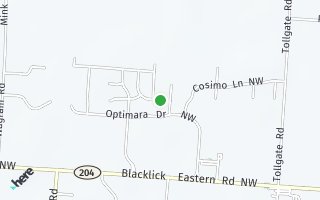 Map of 13759 Paragon Drive, Pickerington, OH 43147, USA