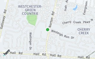 Map of 534 Clairbrook Ave, Columbus, OH 43228, USA