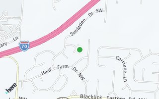 Map of 9502 Knarwood Ct, Pickerington, OH 43147, USA