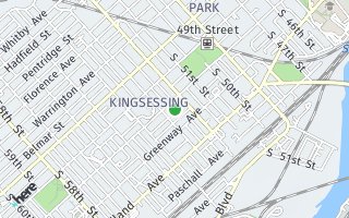 Map of 5231 reinhard street, Philadelphia, PA 19143, USA