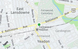 Map of 6900 Baltimore Avenue, # A, Upper Darby, PA 19050, USA