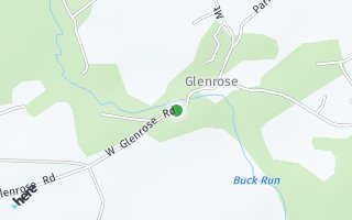 Map of 429 W Glenrose Road, Coatesville, PA 19320, USA