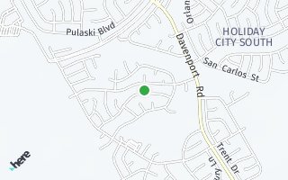 Map of 30 Woodstock Drive, Toms River, NJ 08757, USA