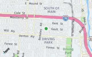 Map of 795-797 Seymour Avenue, Columbus, OH 43205, USA
