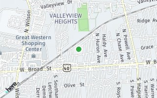 Map of 3123 Steele Ave, Columbus, OH 43204, USA