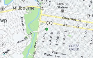 Map of 263 S. 62nd Street, 2nd FL, Philadelphia, PA 19139, USA
