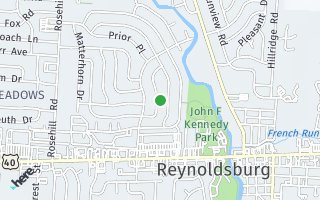 Map of 1162 Carrousel Dr E, Reynoldsburg, OH 43068, USA