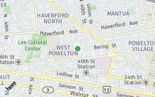 Map of 4027 Baring Street, 3rd FL, Philadelphia, PA 19104, USA