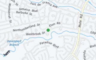 Map of 78 Westbrook Drive, Toms River, NJ 08757, USA