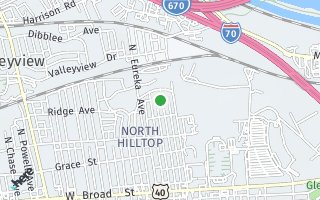 Map of 287 N Oakley Avenue, Columbus, OH 43204, USA