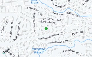 Map of 117 Guadeloupe Drive, Toms River, NJ 08757, USA
