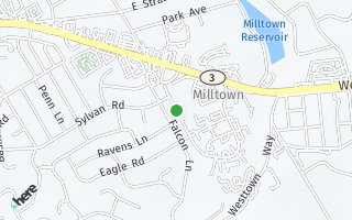 Map of 3214 Valley Drive, West Chester, PA 19382, USA