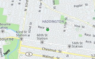 Map of 5944 Race Street, Philadelphia, PA 19139, USA
