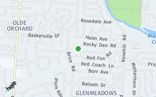 Map of 6472 Rocky Den Rd, Reynoldsburg, OH 43068, USA