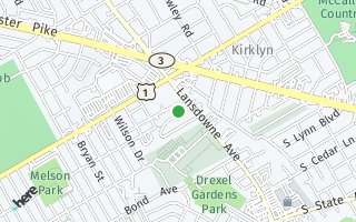 Map of 2233 Dermond Avenue, Drexel Hill, PA 19026, USA