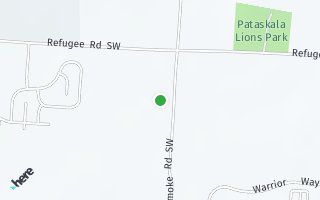 Map of 8570 Smoke Rd SW, Etna, OH 43062, USA