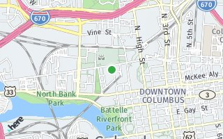 Map of Lot 4 BSD-M, Columbus, OH 43231, USA