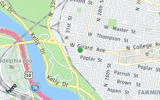Map of 2925 W. Harper Street, Philadelphia, PA 19130, USA