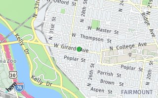 Map of 2737 W. Girard Avenue, 2-F, Philadelphia, PA 19130, USA