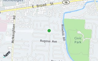 Map of 285 Brice Road, Reynoldsburg, OH 43068, USA